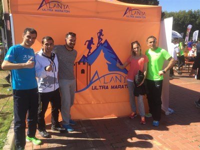ANTALYA’ DA, ALANYA ULTRA MARATON TANITIMI YAPILDI