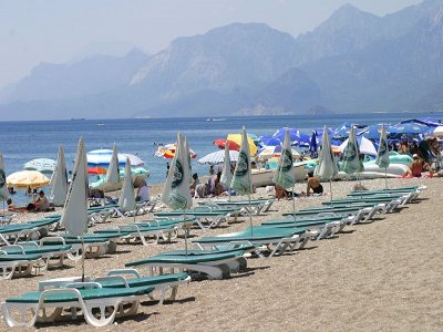 Antalya Sahilindeki Gizli Tehlike