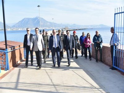 ANTALYA VALİSİ KARALOĞLU, SUALTI TURİZMİ İÇİN ALANYA’DA