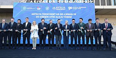 ANTALYA’YA 235 MİLYON LİRALIK AR-GE ÜSSÜ