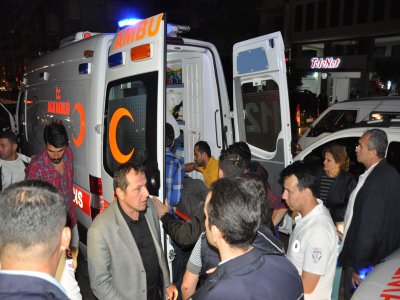 Antalya'da trafik kazası: 1'i ağır, 6 yaralı