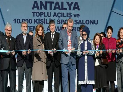 Antalya`ya Yatırım Müjdesi