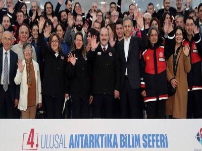ANTARKTİKA`YA 4. BİLİM SEFERİ