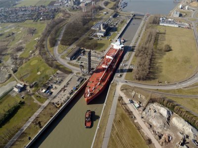 Antwerp Limanı’Na Yeni Lock Yapılıyor