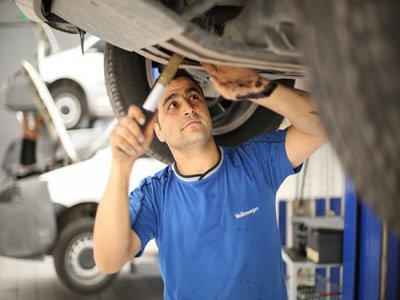 ARAÇ BAKIMINDA BİRİNCİ OLDU