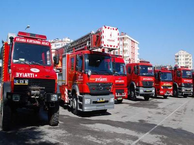 Araç Parkı 400 Modern Araçla Güçlendirildi