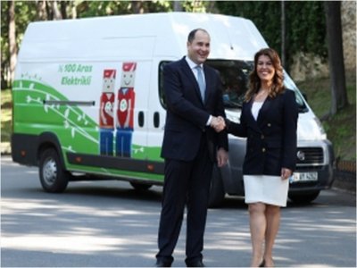 Aras Kargo Doğa İçin Elektriklendi