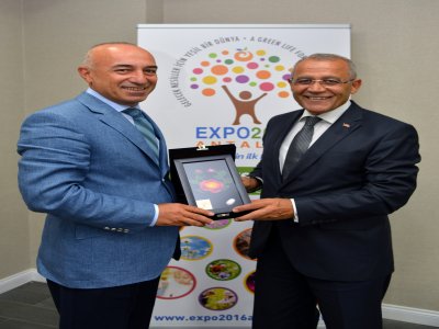 Arıcı: EXPO Antalya’ya önemli yatırımlar yaptıracaktır