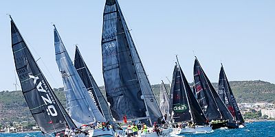 Arkas Aegeanlink Regatta’da Kupayı Arkas Sailing Team Kaldırdı