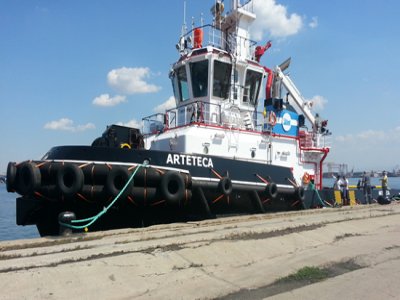 Arteteca Römorkörü İtalya`ya İhraç Edildi