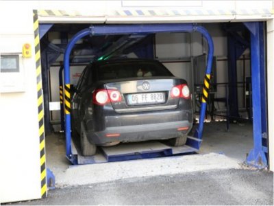 ASKİ`den Ankara`nın İlk Mekanik Otoparkı