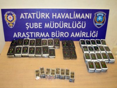 Atatürk Havalimanı’nda 7 kişi gözaltına alındı