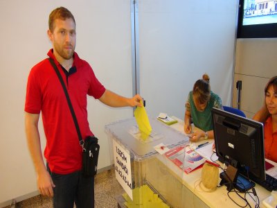Atatürk Havalimanı’nda oy verme işlemi başladı