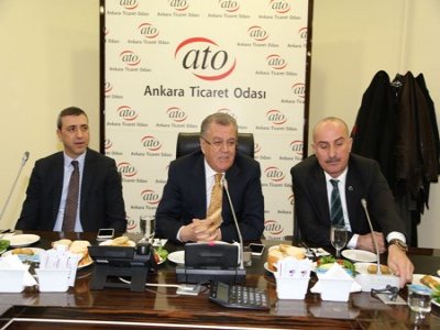 ATO`DAN, ANKARA ZİRVESİ