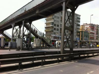 Avcılar-İBB Sosyal Tesisler Metrobüs İstasyonu Yenileniyor