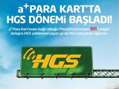 Avea Pttcell`den HGS Kullanıcılarına Kolaylık