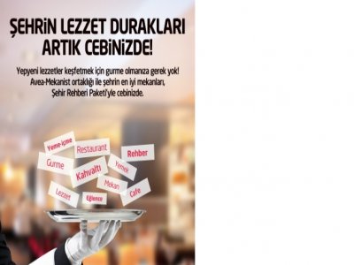 Avea`dan “Şehir Rehberi Paketi”