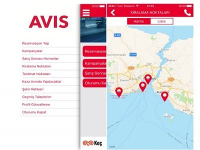 AVIS MOBİL UYGULAMASI ARAÇ KİRALAMADA YENİ BİR DÖNEM BAŞLATIYOR
