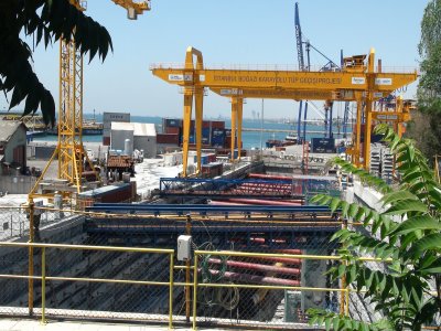 Avrasya Tünel Projesi’nde Çalışmalar Sürüyor