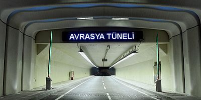 AVRASYA TÜNELİ’NİN ÜLKE EKONOMİSİNE KATKISI 6 MİLYAR OLDU