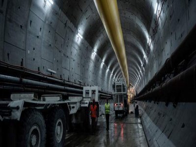 Avrasya’da Bin 180 Metreye Ulaşıldı