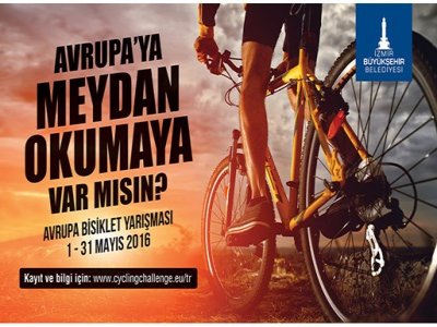 AVRUPA BİSİKLET YARIŞMASI`NDA BU YIL İZMİR`DE VAR!