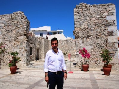 AYA NİKOLA, TURİZME KAZANDIRILIYOR