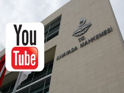 AYM: Youtube’nın Kapalı Olması Hak İhlalidir