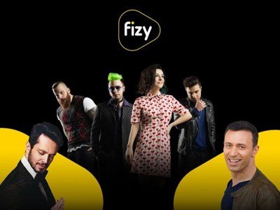 AYNI ANDA 3 ŞEHİDE, 3 KONSER CANLI YAYINLA FİZY`DE