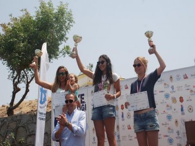 AYVALIK`TA WINDSURF HEYECANI