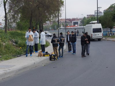 Bahçelievler’de bomba paniği
