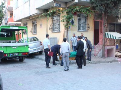 Bahçelievler’de şüpheli ölüm