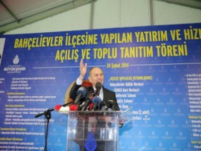 Bahçelievler’e Yeni Metro ve Stat Projeleri…