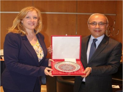 Bakan Elvan, 2014 Uluslararası Ulaştırma Formu Yıllık Zirvesi`nde Konuştu