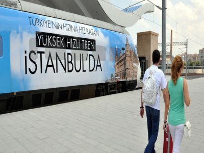 Bakan Elvan: Bugün Eskişehir`den Avrupa`ya, ABD`ye lokomotif İhraç Ediyoruz