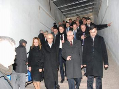 Bakan Elvan, Eskişehir-İstanbul YHT Hattında İncelemelerde Bulundu