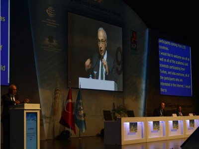 Bakan Elvan, İnternet Yönetişimi Forumu’nun Açılışını Yaptı