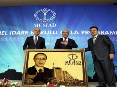 Bakan Elvan MÜSİAD`ın 85. Genel İdare Kurulu Toplantısı’na Katıldı