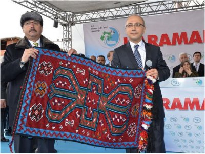 Bakan Elvan, Sarıveliler’de 3 Temel Birden Attı