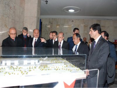 Bakan Elvan TCDD`de