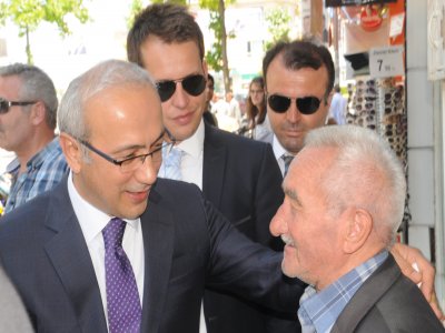 Bakan Elvan Yalova'da