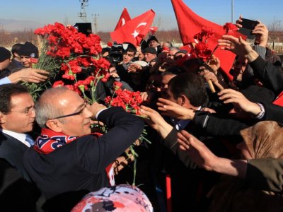 Bakan Elvan’a, Memleketi Karaman`da Coşkulu Karşılama