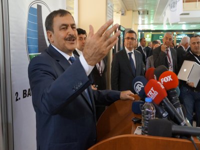 Bakan Eroğlu: İstanbul'da yazın su kesintisi yaşanmayacak