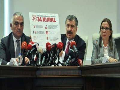 BAKAN ERSOY: TÜRKİYE’YE TURİZM TALEBİNİN NİSAN SONUNA ERTELENMESİ MANTIKLI