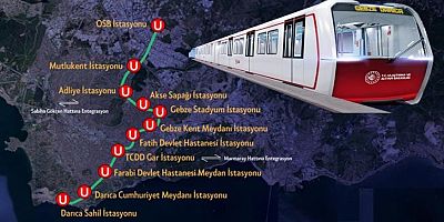 BAKAN KARAİSMAİLOĞLU: GEBZE-OSB-DARICA SAHİL METRO HATTINDA TBM KAZILARINI REKOR SÜREDE BİTİRDİK