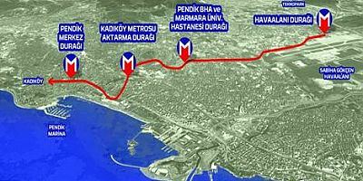 BAKAN KARAİSMAİLOĞLU: SABİHA GÖKÇEN METRO HATTI’NDA SEYAHAT EDEN YOLCU SAYISI 1.4 MİLYONA DAYANDI