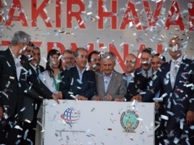 Bakan Yıldırım: Diyarbakır Havalimanıyla Daha da Büyüyecek