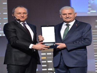 BAKAN YILDIRIM, MİCROSOFT ANKARA ZİRVESİ`NE KATILDI
