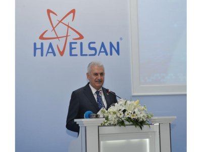 Bakan Yıldırım, Siber Savunma Teknolojileri Merkezi Açılış Törenine Katıldı