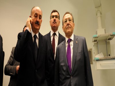 Balıkesir Şehir Hastanesinin Temeli Atılıyor